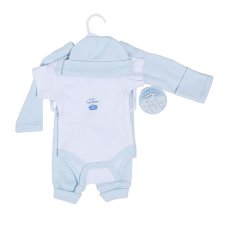 PR10-B: Premature Boys 4 Piece Set